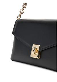 Furla Torebka Meridiana WB01448 BX3227 O6000 Czarny. Kolor: czarny. Materiał: skórzane