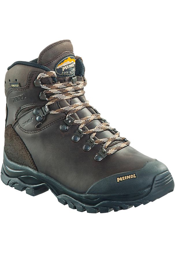 MEINDL - Buty trekkingowe damskie Meindl Kansas Lady Gore-Tex. Kolor: brązowy. Styl: sportowy