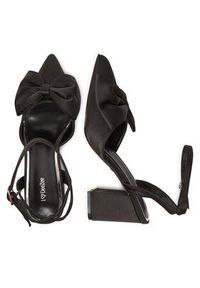 DeeZee Czółenka HTA917-2 Czarny. Kolor: czarny. Materiał: materiał #5