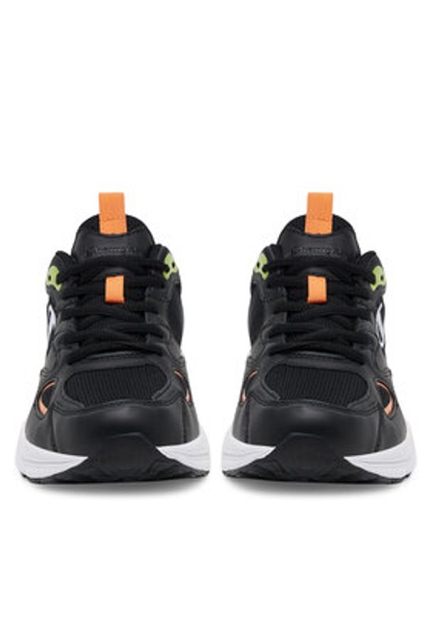 Champion Sneakersy COUNTESS MESH S11741-KK001 Czarny. Kolor: czarny. Materiał: syntetyk, materiał