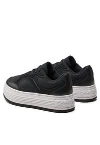 Calvin Klein Jeans Sneakersy Bold Platf Low Lace Mix In Mtl YW0YW01471 Czarny. Kolor: czarny #3