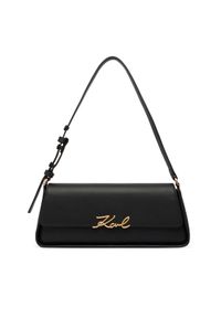 Karl Lagerfeld - KARL LAGERFELD Torebka B3W30021 Czarny. Kolor: czarny. Materiał: skórzane #1