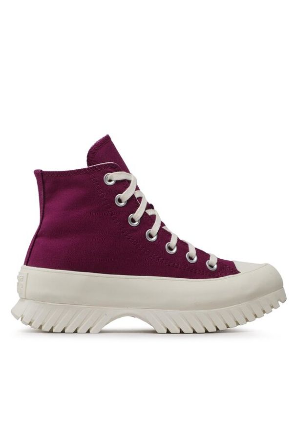 Converse Trampki Chuck Taylor All Star Lugged 2.0 Hi A03701C Fioletowy. Kolor: fioletowy. Materiał: materiał