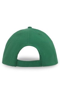 Tommy Jeans Czapka z daszkiem Tjm Heritage Core Cap AM0AM12933 Zielony. Kolor: zielony. Materiał: materiał, bawełna
