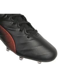 Buty piłkarskie Puma King Platinum 21 FG/AG M 106478 04 czarne czarne. Kolor: czarny. Materiał: skóra, dzianina, materiał, syntetyk. Szerokość cholewki: normalna. Sezon: wiosna. Sport: piłka nożna #5