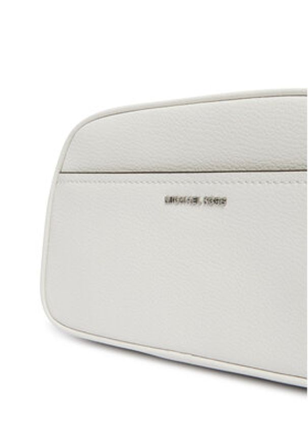 MICHAEL Michael Kors Torebka 32R6SJ6C5Y Biały. Kolor: biały. Materiał: skórzane