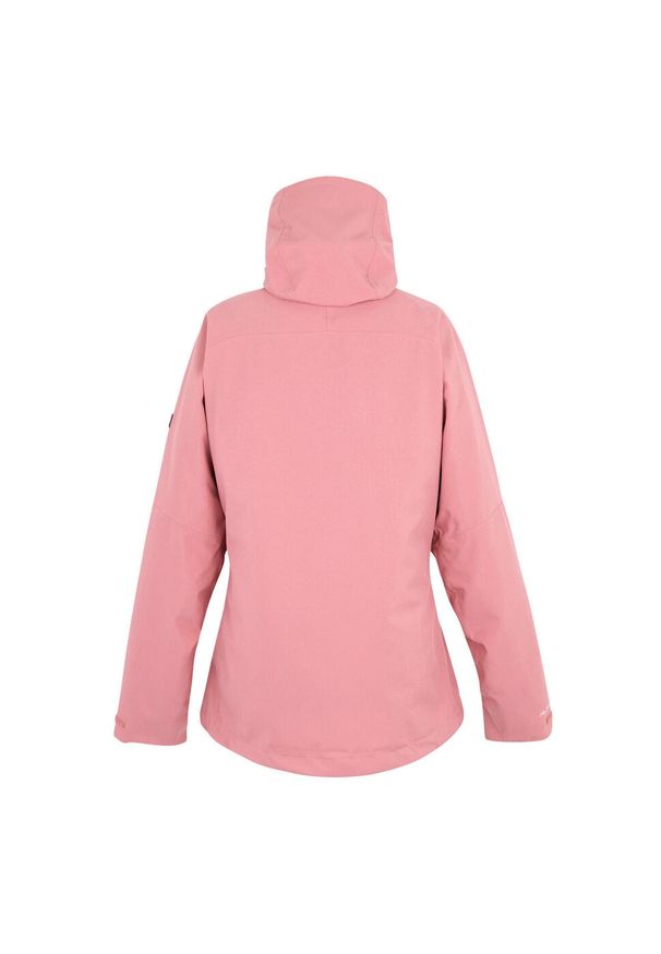 Regatta - Damska Kurtka Wentwood 3 W 1. Kolor: wielokolorowy, czerwony, różowy. Sport: turystyka piesza