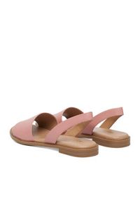 Lasocki Sandały CEO-EST-AFIONA-17 Różowy. Kolor: różowy. Materiał: skóra #6
