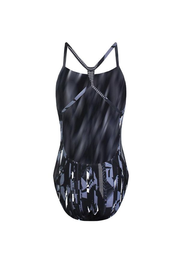 Strój pływacki jednoczęściowy damski Speedo Allover Rippleback. Kolor: czarny