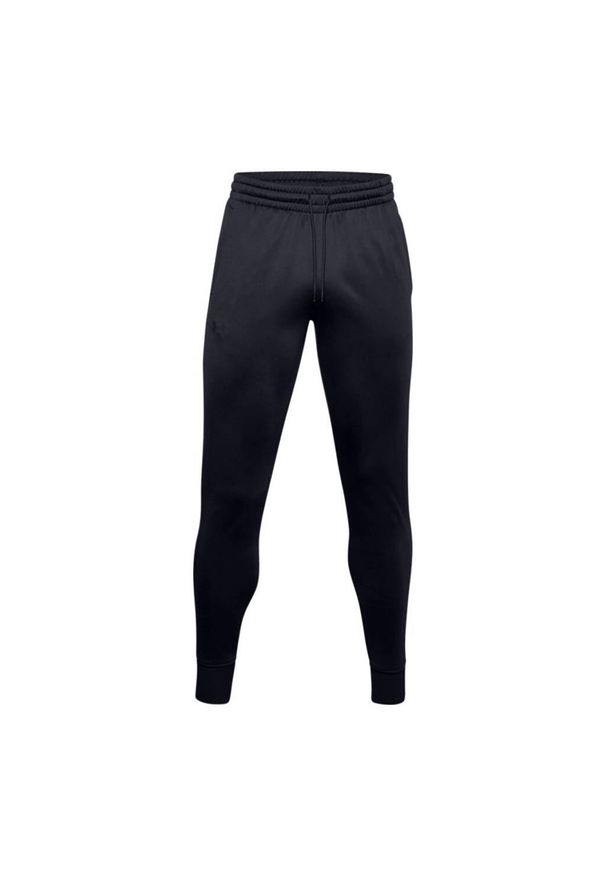 Spodnie sportowe męskie Under Armour Fleece Jagger Pant. Kolor: czarny