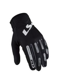 L2S - Rękawice rowerowe Ls2 Bend dla mężczyzn XL czarno-szare. Kolor: czarny. Sport: kolarstwo #1