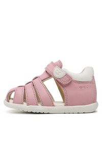 Geox Sandały B Sandal Macchia Gir B254WB08554C8011 Różowy. Kolor: różowy #3