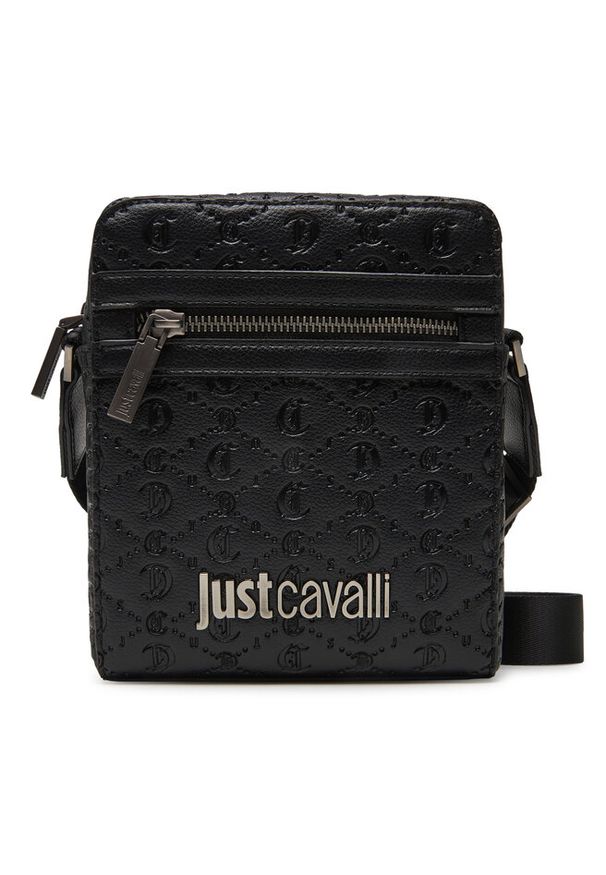 Saszetka Just Cavalli. Kolor: czarny