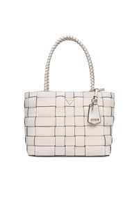 Guess Torebka Maylee HWWG96 61220 Biały. Kolor: biały. Materiał: skórzane