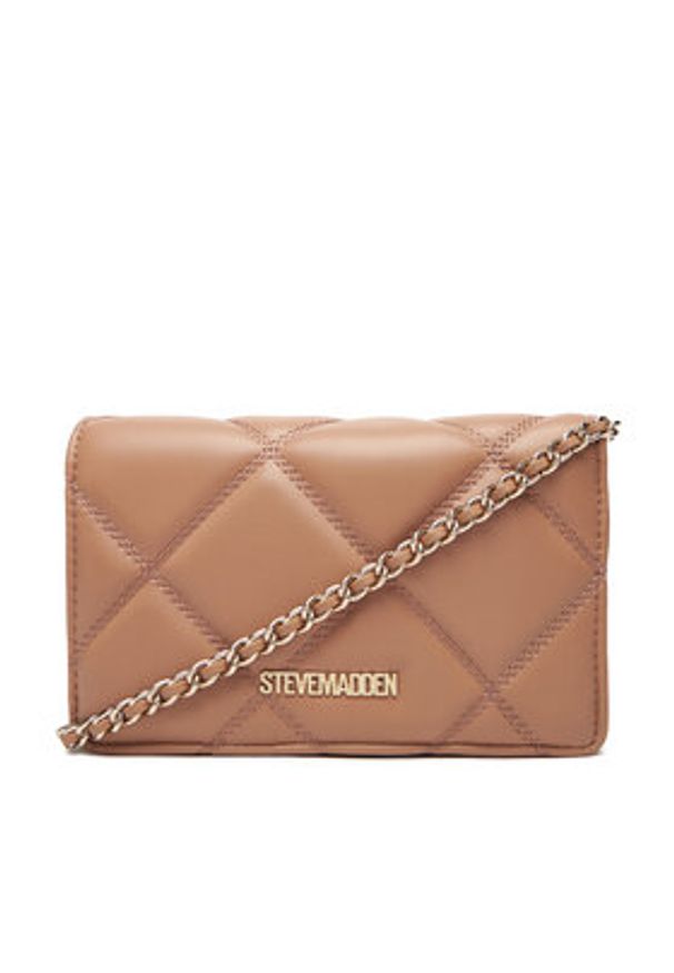 Steve Madden Torebka Bendue SM13001105 Brązowy. Kolor: brązowy. Materiał: skórzane