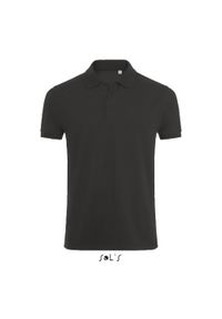 SOL'S - Polo Sol's Phoenix. Typ kołnierza: polo. Kolor: wielokolorowy, szary, brązowy #1