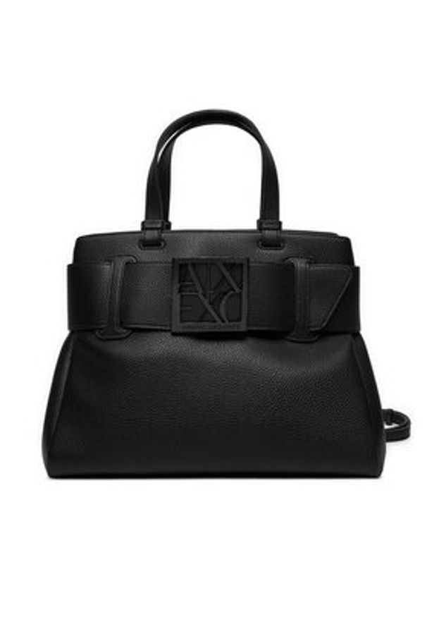 Armani Exchange Torebka XW000285 AF11902 UC001 Czarny. Kolor: czarny. Materiał: skórzane
