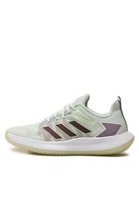 Adidas - adidas Buty Defiant Speed Tennis IF0414 Zielony. Kolor: zielony #4