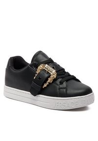Versace Jeans Couture Sneakersy 76VA3SK9 Czarny. Kolor: czarny #2