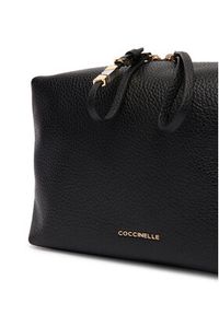Coccinelle Torebka NORY Czarny. Kolor: czarny. Materiał: skórzane #5