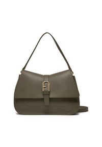 Furla Torebka Flow L Top Handle WB01040-BX2045-2810S-1007 Zielony. Kolor: zielony