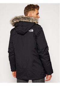 The North Face Kurtka zimowa Zaneck NF0A4M8H Czarny Regular Fit. Kolor: czarny. Materiał: syntetyk. Sezon: zima