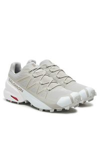 salomon - Salomon Sneakersy Cross Evr L47694500 Biały. Kolor: biały. Materiał: materiał #5