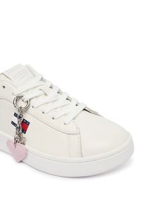 Tommy Jeans Sneakersy Archive '98 Valentines EN0EN03024 Écru. Materiał: skóra #4