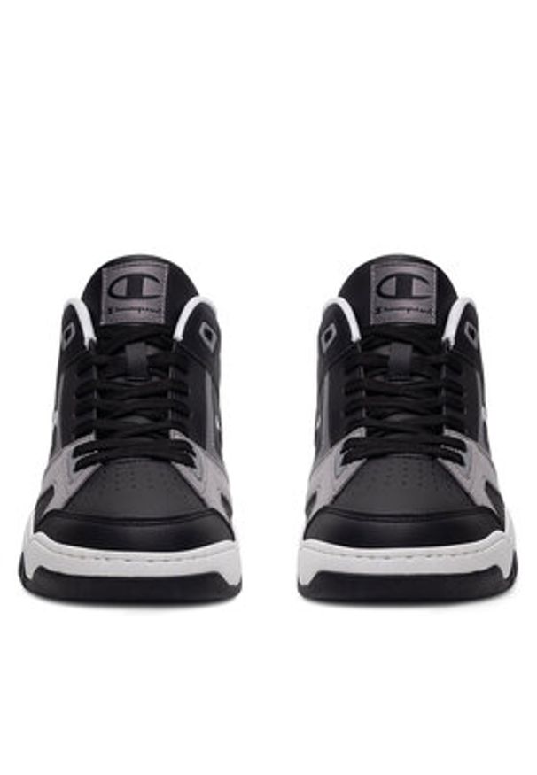 Champion Sneakersy OVERTIME MID S22274-KK001 Szary. Kolor: szary. Materiał: materiał