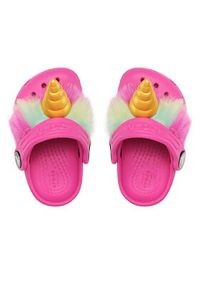 Crocs Klapki Crocs Classic I Am Unicorn Clog T 209076 Różowy. Kolor: różowy