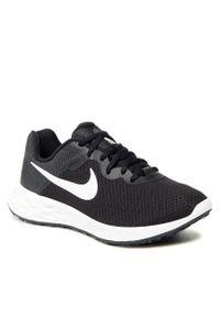 Buty Nike Revolution 6 Nn DC3729 003 Black/White/Dk Smoke Grey. Kolor: czarny. Materiał: materiał. Model: Nike Revolution #1