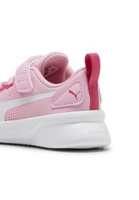 Buty do chodzenia dla dzieci Puma Flyer Runner V Inf. Okazja: na co dzień. Kolor: biały, różowy, fioletowy, wielokolorowy. Sport: turystyka piesza