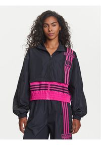 Adidas - adidas Bluza Adibreak JD0097 Czarny Regular Fit. Kolor: czarny. Materiał: syntetyk