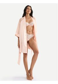 Triumph Szlafrok A Weekend To Remember 10227185 Beżowy. Kolor: beżowy. Materiał: syntetyk #5