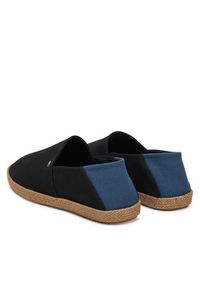 TOMMY HILFIGER - Tommy Hilfiger Espadryle Core FM0FM05792 Czarny. Kolor: czarny. Materiał: materiał #3