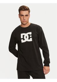DC Shoes Longsleeve Star ADYZT05372 Czarny Regular Fit. Kolor: czarny. Materiał: bawełna. Długość rękawa: długi rękaw