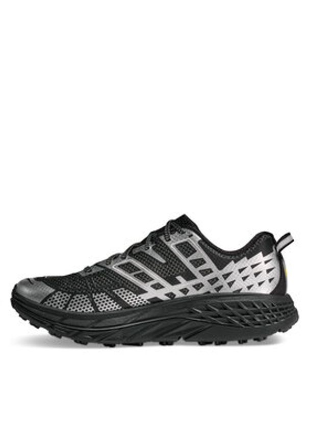 HOKA - Hoka Sneakersy Speedgoat 2 Ts 1171910 Czarny. Kolor: czarny. Materiał: materiał