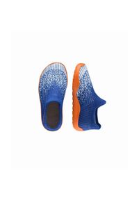 Buty minimalistyczne dziecięce ombre Brubeck Barefoot Merino. Kolor: pomarańczowy, niebieski, wielokolorowy. Sport: turystyka piesza