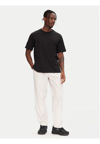 Jack & Jones T-Shirt Recharge 12273070 Czarny Relaxed Fit. Kolor: czarny. Materiał: bawełna #3