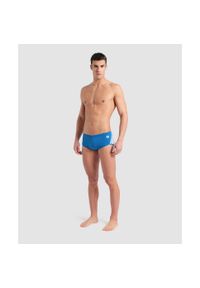 Szorty Kąpielowe Arena Planet Swim Low Waist Short. Kolor: niebieski #2