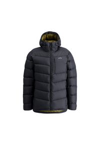 LUNDHAGS - Kurtka z kapturem LundHags Fulu Down. Typ kołnierza: kaptur. Kolor: czarny. Materiał: puch. Sezon: zima. Sport: turystyka piesza #1