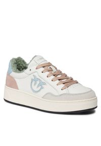 Pinko Sneakersy Bondy 2.0 Sneaker Al 23-24 BLKS1 101681 A13S Biały. Kolor: biały. Materiał: skóra