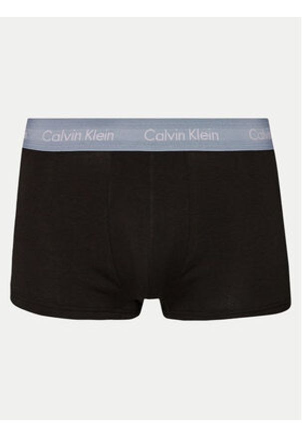Calvin Klein Underwear Komplet 3 par bokserek 0000U2664G Kolorowy. Materiał: bawełna. Wzór: kolorowy