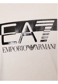 EA7 Emporio Armani T-Shirt 6RPT81 PJM9Z 1716 Srebrny Regular Fit. Kolor: srebrny. Materiał: bawełna #5