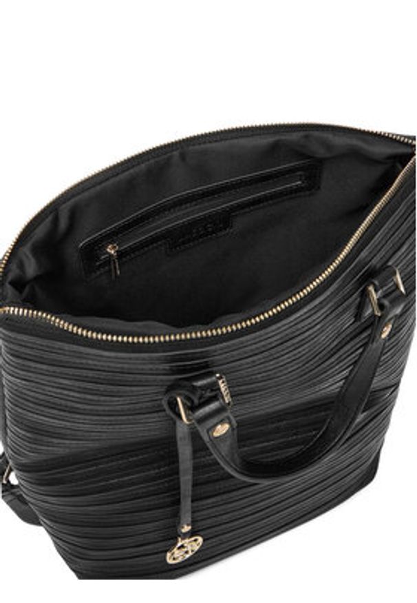 Lasocki Plecak CEO-LSK-K-024-06 Czarny. Kolor: czarny. Materiał: materiał