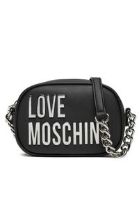 Love Moschino - LOVE MOSCHINO Torebka JC4026PP1MKD000B Czarny. Kolor: czarny. Materiał: skórzane #1