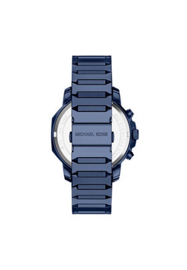 Michael Kors Zegarek Prescott MK9251 Niebieski. Kolor: niebieski