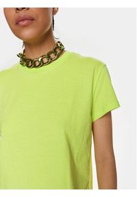 Patrizia Pepe T-Shirt 2M4373/J111-Y426 Zielony Regular Fit. Kolor: zielony. Materiał: bawełna #3