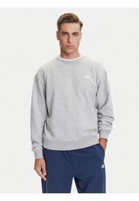 New Balance Bluza Small Logo MT41507 Szary Relaxed Fit. Kolor: szary. Materiał: bawełna #1