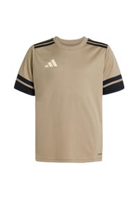 Adidas - Koszulka Squadra 25 Kids. Kolor: wielokolorowy, czarny, brązowy, czerwony, zielony. Materiał: materiał